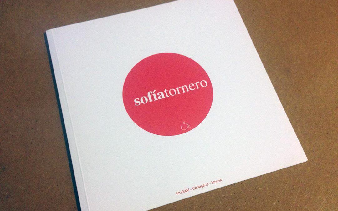 Diseño editorial. Catálogo MURAM de Sofía Tornero.